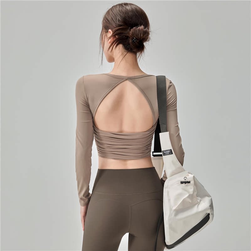 Women's Back-Beautiful Long-Sl - огляд і ціна Pilates Yoga One