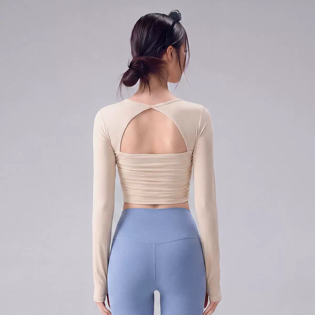 Women's Back-Beautiful Long-Sl - огляд і ціна Pilates Yoga One