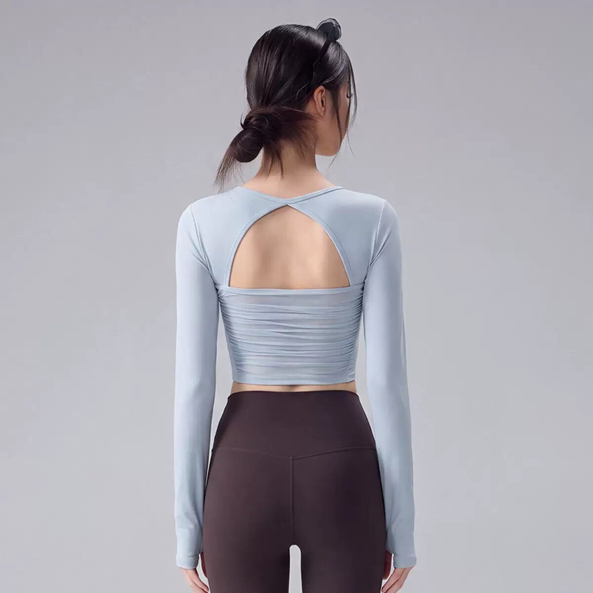 Women's Back-Beautiful Long-Sl - огляд і ціна Pilates Yoga One