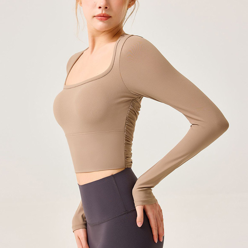 Women's Back-Beautiful Long-Sl - огляд і ціна Pilates Yoga One