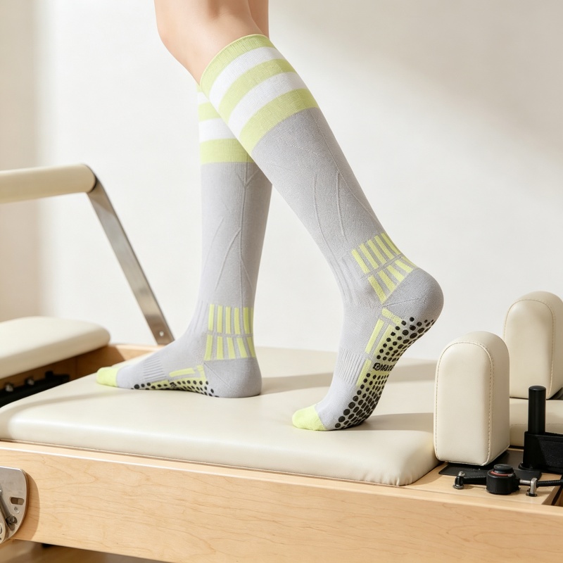 Women Knee High Yoga Socks, No - огляд і ціна Medias Para Pilates Y Yoga