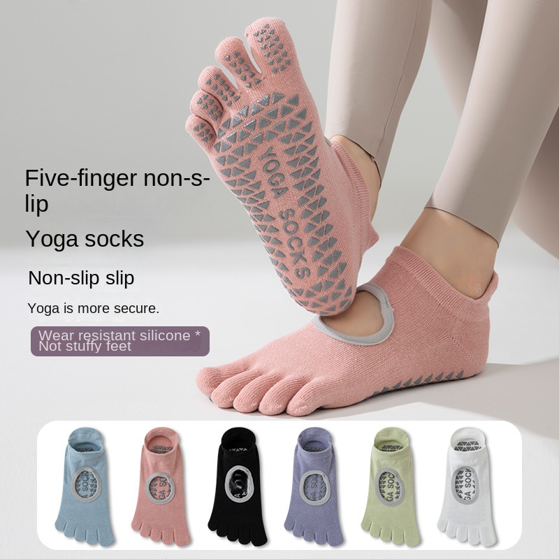 Women's Five-Finger Yoga Socks - огляд і ціна Medias Para Pilates Y Yoga