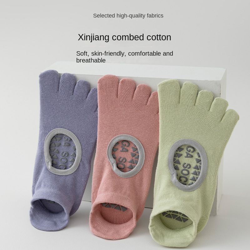 Women's Five-Finger Yoga Socks - огляд і ціна Medias Para Pilates Y Yoga