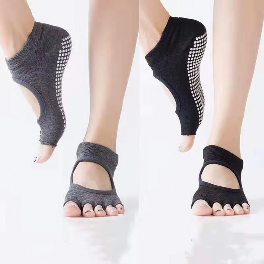 Backless Five Toe Yoga Socks O - огляд і ціна Medias Para Pilates Y Yoga
